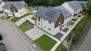 Housing association steps in to save six affordable homes in Sheepwash
