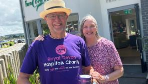 Roger takes on ‘the Beast’ to thank hospital for wife's breast cancer support