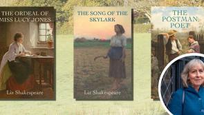 Busy summer on tour for North Devon author Liz Shakespeare