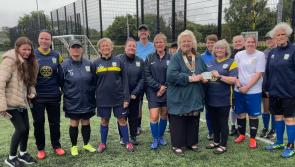 Walking football given helping hand by Braunton Rotary