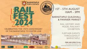 Join North Devon towns' rail milestone celebrations