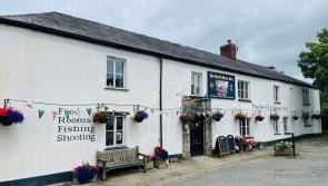 Haunted North Devon pub celebrates securing its finances