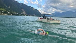 Berrynarbor swimmer breaks 38-year record in Lake Geneva challenge
