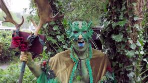 Pictures: Pilton Green Man Day defies the weather gods