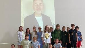 David Walliams has special message for Holywell School leavers after their difficult year