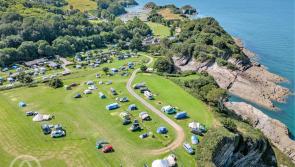 Watermouth campsite video goes viral with more than two million views