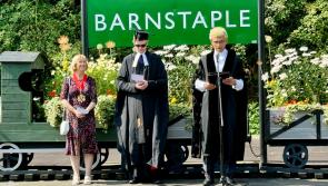 Five day Railfest steams into Barnstaple to celebrate 170th anniversary of the Tarka Line