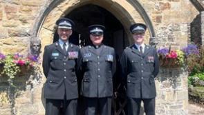Memorial service held for North Devon officer killed in 1800s  