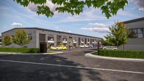 Construction underway on major business park in Roundswell





