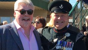  Falklands veteran Simon Weston visits Devon 
