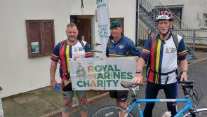 Barnstaple veteran completes 100-mile challenge for charity
