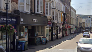 Costa Coffee in Ilfracombe closes today
