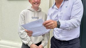 Kingsley celebrates A Level results and goes the extra mile for Grace