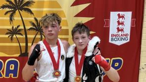 Bideford boxers share ring for Europe’s best
