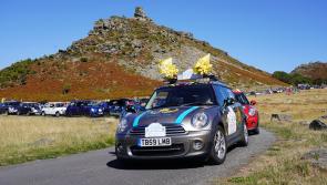 Where can you see the Mini run in North Devon this August bank holiday weekend?