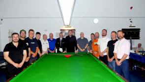 Snooker pro sets the Westward Ho! baize alight with exhibition display