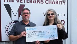 Model show raises £2000 for veterans