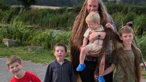 Mother donates hair to charity in honour of neonatal support

