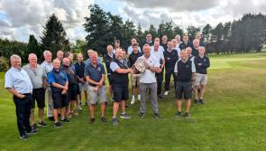 Triangle golf tournament hosted by Holsworthy