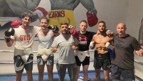 Bideford Billy sparring with the best for next bout