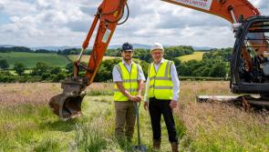 Ground broken for 75 new homes
