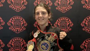 Proud local golds in the Barum Box Cup