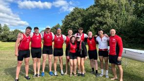 Bideford Reds shine at South Coast Rowing Champs 
