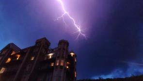 Met Office issues yellow thunderstorm warning 
