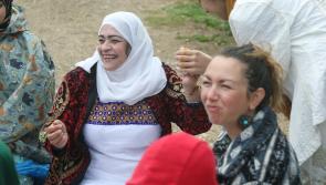 Afghan families thrive in community project






