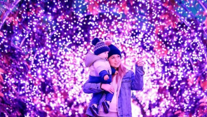 Glow in the gardens at Rosemoor 
