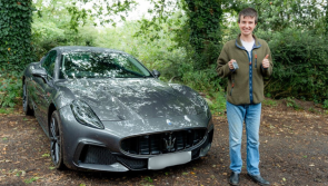Bideford Asda worker wins big with £160,000 Maserati
