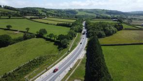 Reconfiguration work begins on link road