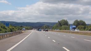M5 closed due to surface water