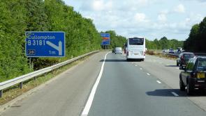 Emergency drain repairs completed on M5 