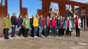 Barnstaple Ladies Choir strikes a chord in Northern Ireland