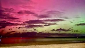  Northern lights dazzle North Devon in rare celestial display
