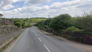 Local road closed due to flooding 