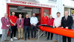 Bideford Reds christen the new boat ‘Joanne’