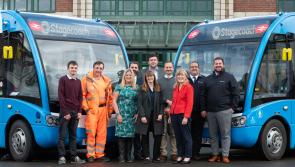 Bus company rolls out new fleet in North Devon
