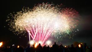 Fireworks light up Braunton skies 
