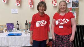 School choir boosts Christian Aid coffee morning






