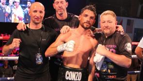 Brave fight for Conor in the Caymans