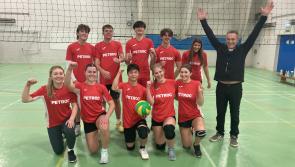 Tough cup week for Petroc but Mixed volleyball prevail