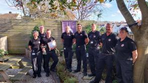  Barnstaple Fire Station’s garden wins bloom award
