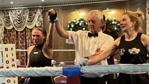 Chloe leads the way on Bideford Boxing Club’s big night