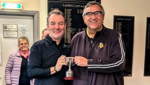 Holsworthy golfers emerging from a sad loss at the club