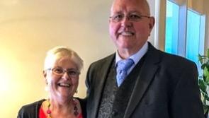 North Devon man remembers late wife through hospice Light Up a Life campaign