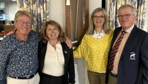 Captains’ handover and prizegiving at Saunton GC 
