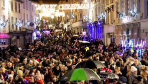 Bideford Christmas Light Switch-On draws crowds despite weather
