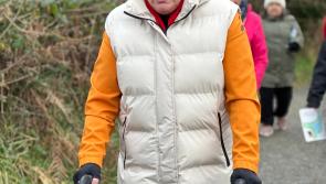 Ilfracombe women walks two miles for charity after being paralysed from the neck down
